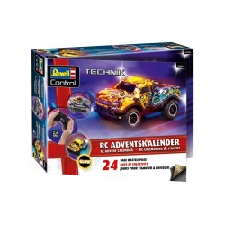 Revell Advent Calendar R/c Christmas Driver 1:22 (601056)
