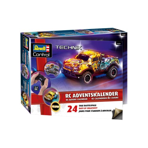 Revell Advent Calendar R/c Christmas Driver 1:22 (601056)