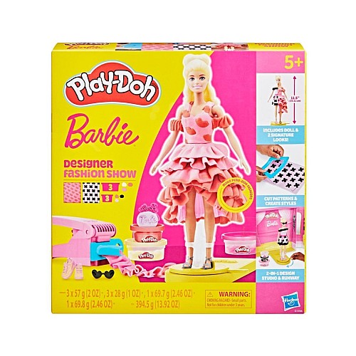 Play-doh Barbie Designer Fashion Show (g13565l0)