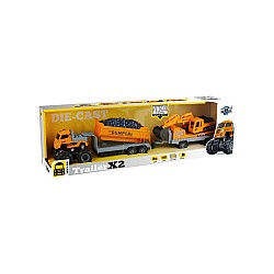 Klx Die-cast Dumper W/hangers Excavator & Friction (534676)