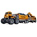 Klx Die-cast Dumper W/hangers Excavator & Friction (534676)