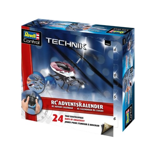 Revell Advent Calendar R/c Helicopter 3,7v 180mah Lipo (601062)