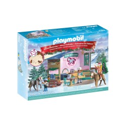 Playmobil Advent Calendar Christmas Baking At The Rider Cafe (71952)