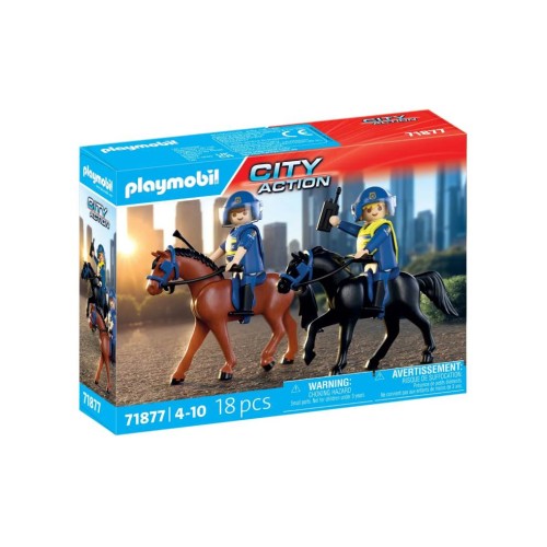 Playmobil Police Squadron (71877)