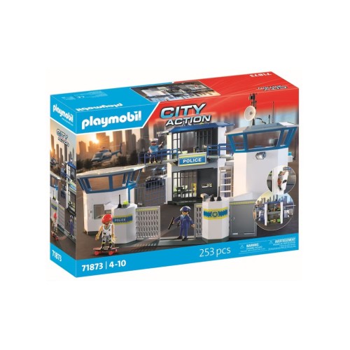 Playmobil Police Command Center (71873)