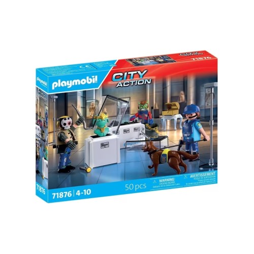 Playmobil Police Diamond Heist (71876)