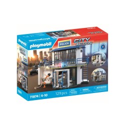 Playmobil Police Station With Investigation Room (71874)