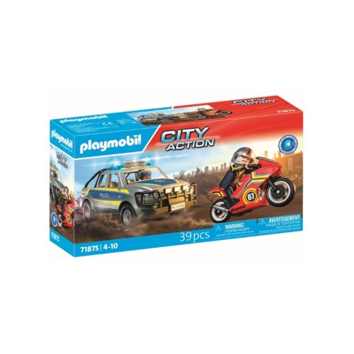 Playmobil Police Chase With Pick-up Truck (71875)