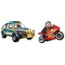 Playmobil Police Chase With Pick-up Truck (71875)