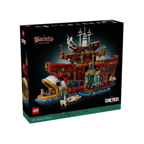 Lego One Piece The Baratie Floating Restaurant (75640)