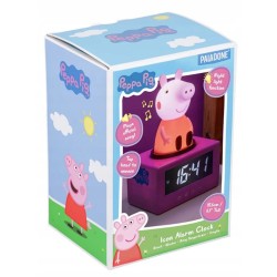 Paladone Peppa Pig Icon Alarm Clock