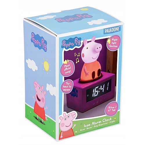 Paladone Peppa Pig Icon Alarm Clock