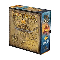 Puzzle Middle Earth's Map