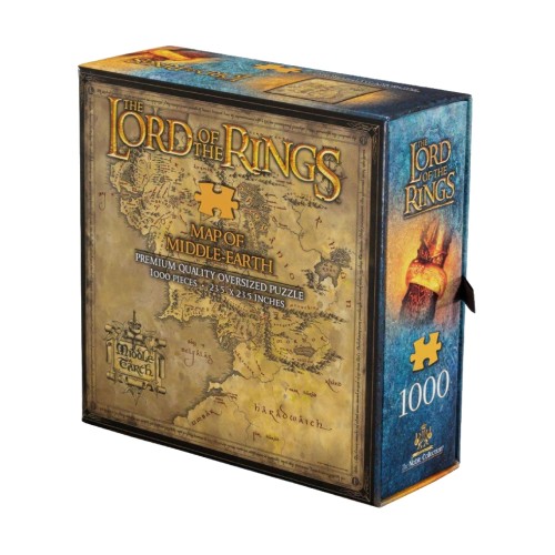 Puzzle Middle Earth's Map
