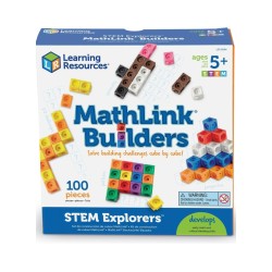 Learning Resources Stem Explorerstm Mathlink Builders (lsp9294-sca)