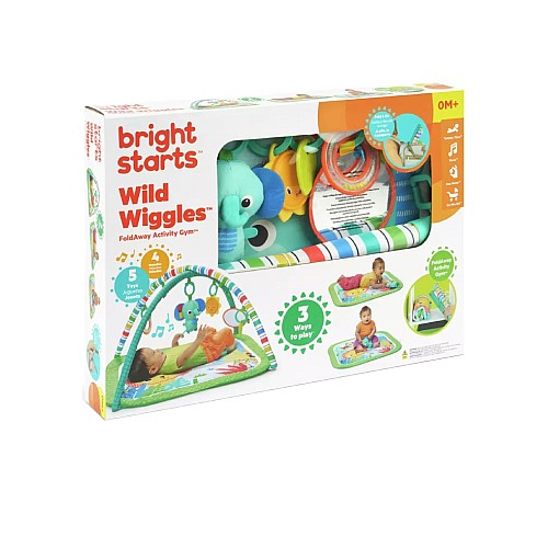 Bright Starts Wild Wiggles Foldaway Activity Gym (bs-16814)
