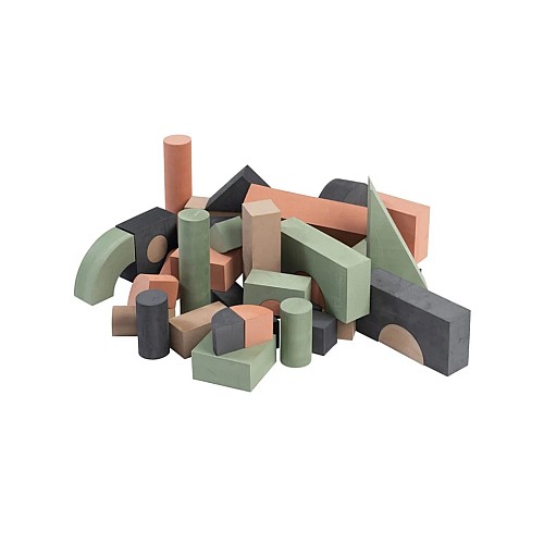 Babytrold Foam Building Blocks Antracit (5704211720850)