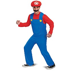 Disguise Adult Costumee Mario (108459d)
