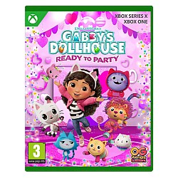 Dreamworks Gabby's Dollhouse Ready To Party