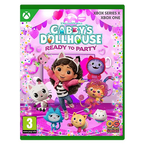 Dreamworks Gabby's Dollhouse Ready To Party