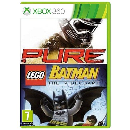 Pure And Lego Batman Bundle