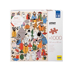 Moomin Puzzle 1000 Pieces Class Picture (40855856)