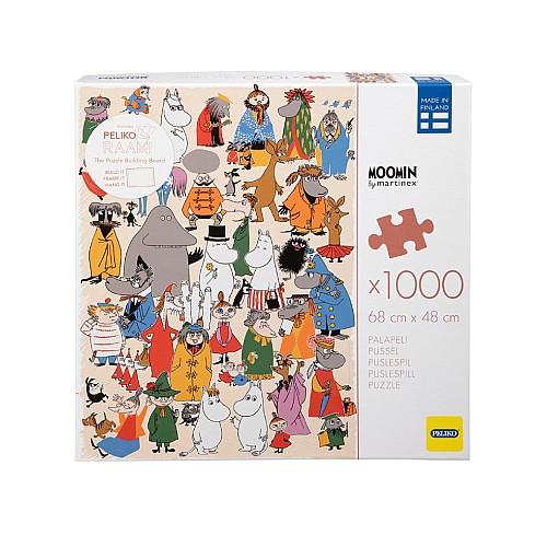 Moomin Puzzle 1000 Pieces Class Picture (40855856)