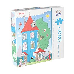 Moomin House Puzzle 1000 Pieces (40855252)