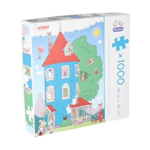 Moomin House Puzzle 1000 Pieces (40855252)