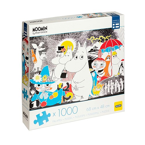 Moomin Puzzle 1000 Pieces Comic Book Cover 1 (40855542)