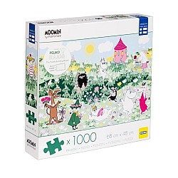 Moomin Jigsaw Puzzle 1000 Pieces Flower Garden (40855696)