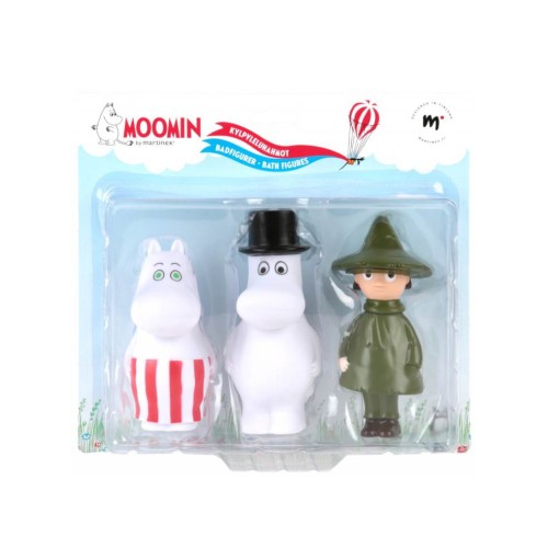 Moomin Bathtub 3 Pcs