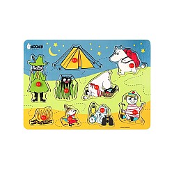 Moomin Peg Puzzle Camping (35507003)