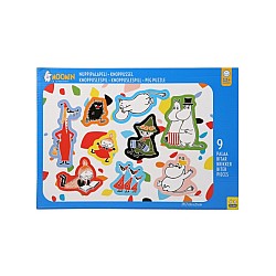 Moomin Characters Peg Puzzle (35527003)