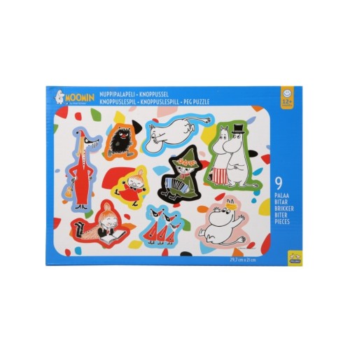 Moomin Characters Peg Puzzle (35527003)