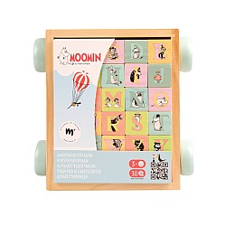 Moomin Alphabet Block Wagon (35504586)