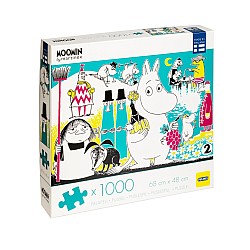 Moomin Jigsaw Puzzle 1000 Pieces Comic Book Cover 2 (40855559)