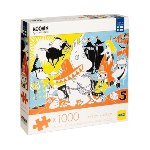 Moomin Jigsaw Puzzle 1000 Pieces Comic Book Cover 5 (40855566)