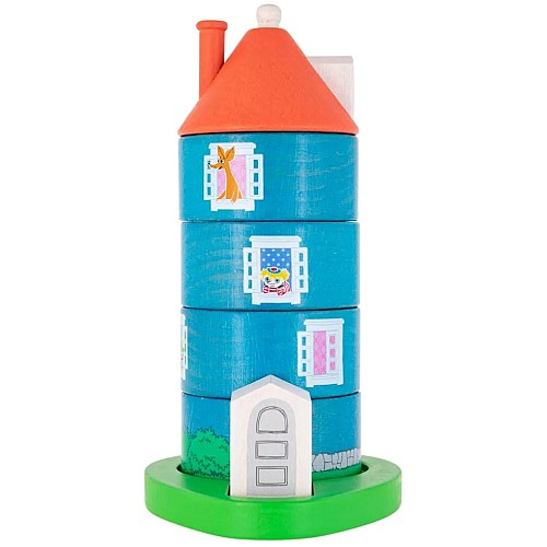 Moomin Stackable Moominhouse Af Wood (35504596)