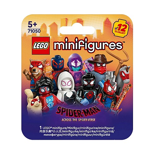 Lego Spiderman Mini Spiderman Across The Spider Verse (71050)