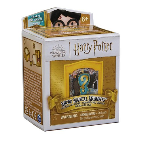 Harry Potter Micro Magicall Moments Mystery Mini Figure With Case Random (6073188)