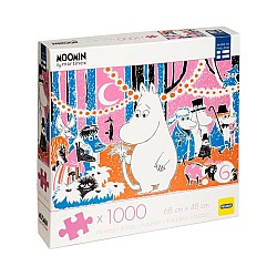 Moomin Jigsaw Puzzle 1000 Pieces Comic Book Cover 6 (40855573)