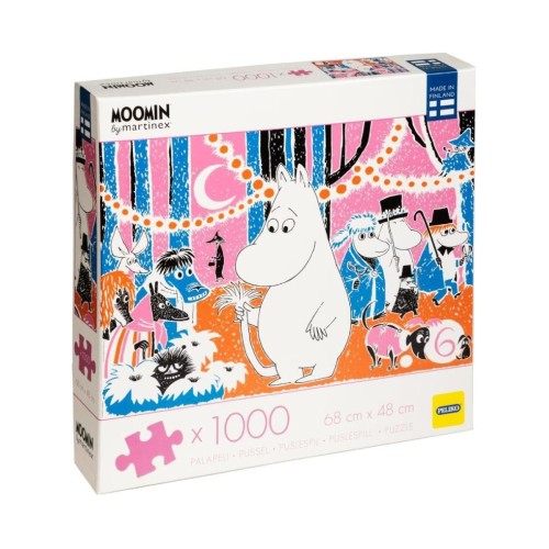 Moomin Jigsaw Puzzle 1000 Pieces Comic Book Cover 6 (40855573)