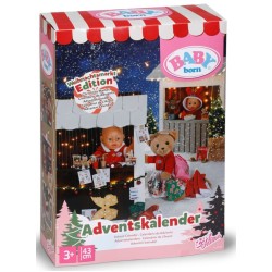 Baby Born Advent Calendar 43cm (837474)