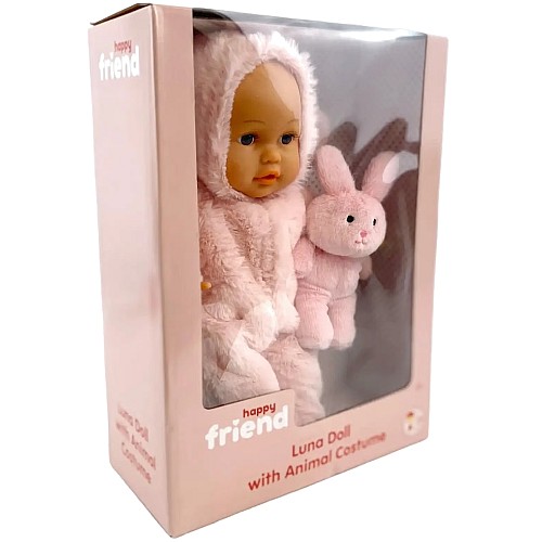 Happy Friend Luna Doll 35cm With Animal Costumee (504236)
