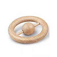 Kay Bojesen Baby Rattle Beech