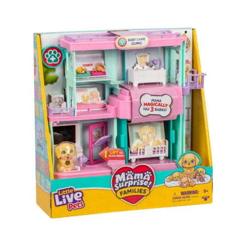 Little Live Pets Mama Surprise Families Baby Clinic (26673)