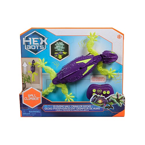 Hex Bots Wall Crawler Gecko Glow In The Dark (6075451)
