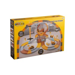 Speed Car Multi Contruction Track Set 204 Pcs (41760)