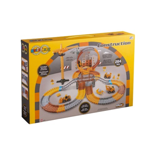 Speed Car Multi Contruction Track Set 204 Pcs (41760)